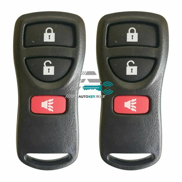 Key Fob Cover For 2004 2005 2006 2007 Nissan Armada Remote Case Skin Jacket